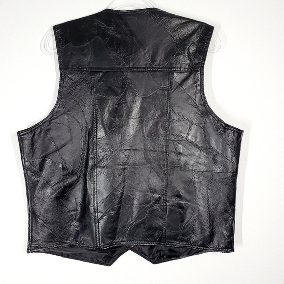 NAVARRE GENUINE LEATHER VEST - Picture 2 of 6
